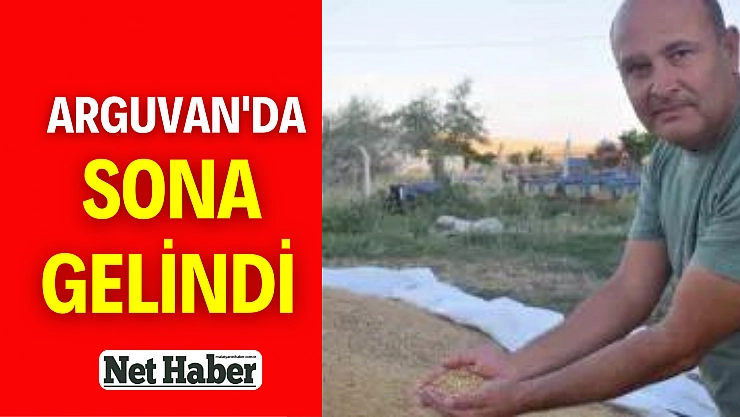 Arguvan'da sona gelindi