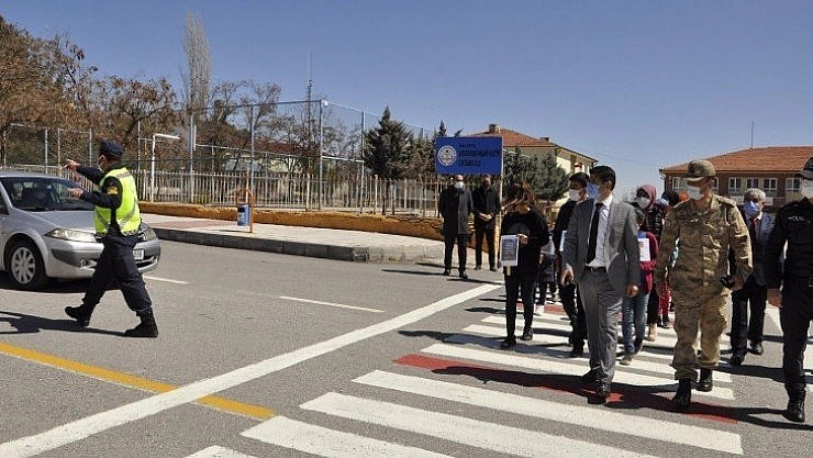 Trafik Haftası etkinliği