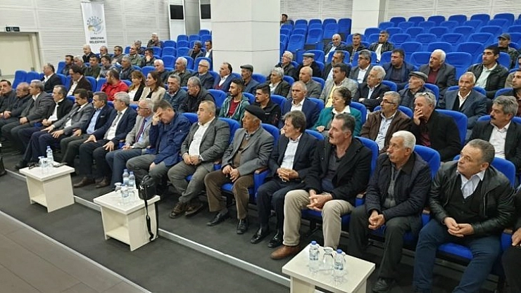 Yücel oy birliği ile seçildi