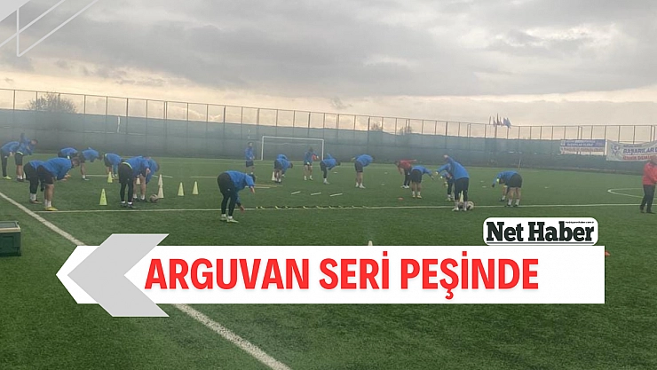 Arguvan seri peşinde