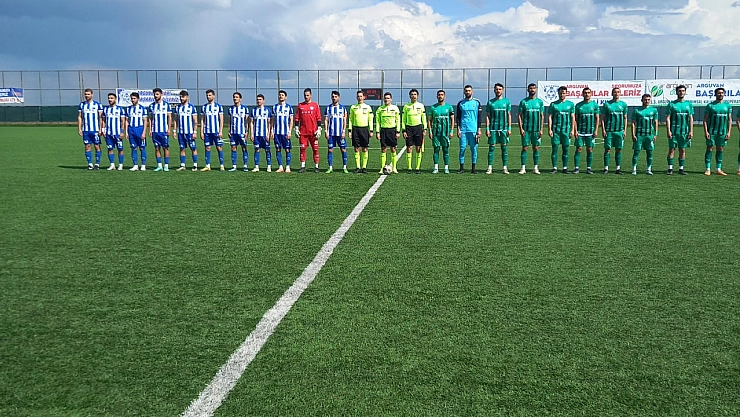 Arguvanspor 17 Maç Sonra Uyandı!