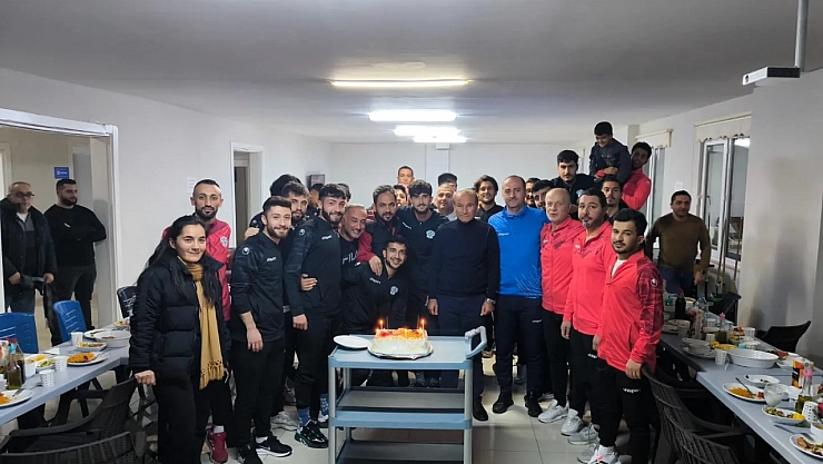 Arguvanspor'da moral yemeği