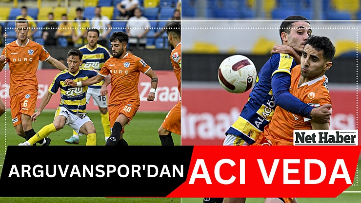 Arguvanspor'dan acı veda