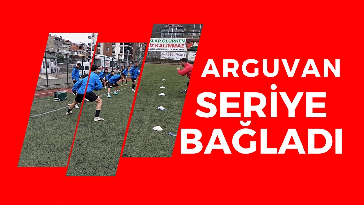 Arguvanspor, seriye bağladı