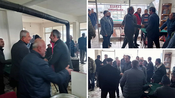 Arıcak, Günedoğru'dan destek istedi