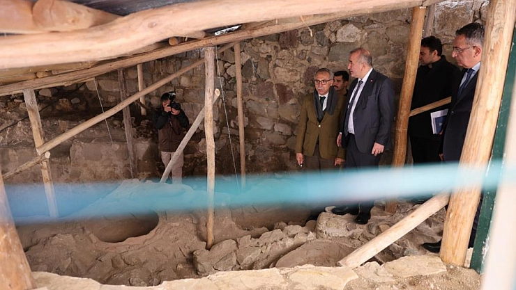 Arkeolojik çalışmalara 20 milyon TL kaynak aktarıldı