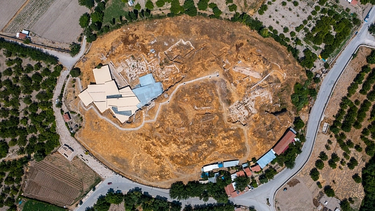 Arslantepe için yeni bir ihale