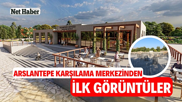 Arslantepe karşılama merkezinden ilk görüntüler