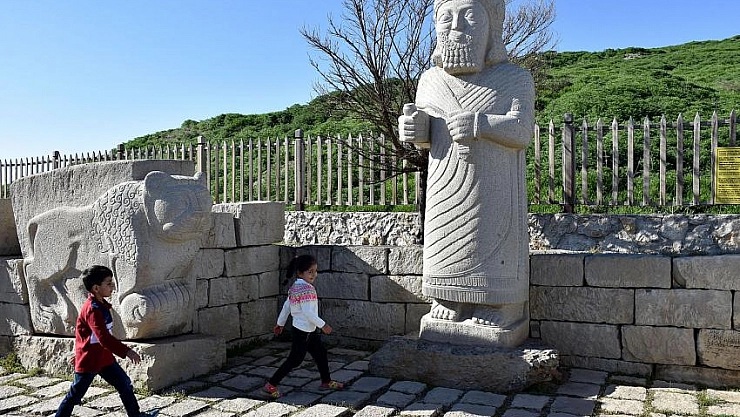 Arslantepe için resmi başvuru yapıldı