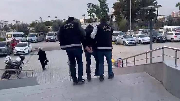 Arsuz'da aranan şahıs yakalandı