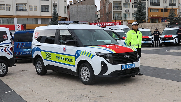 Asayiş gücü modern araçlarla daha da güçlendi