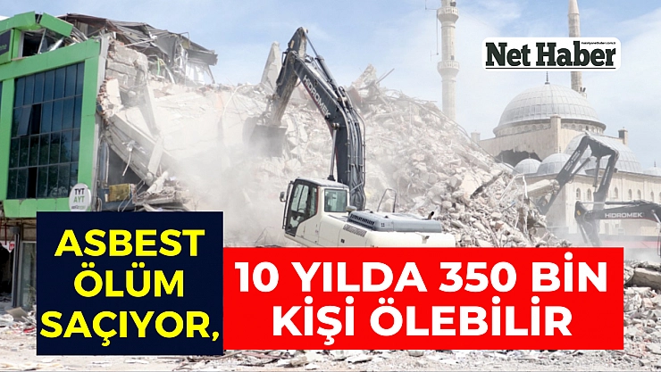 Enkaz tozu ölüm saçıyor, yüzbinlerce kişi ölebilir