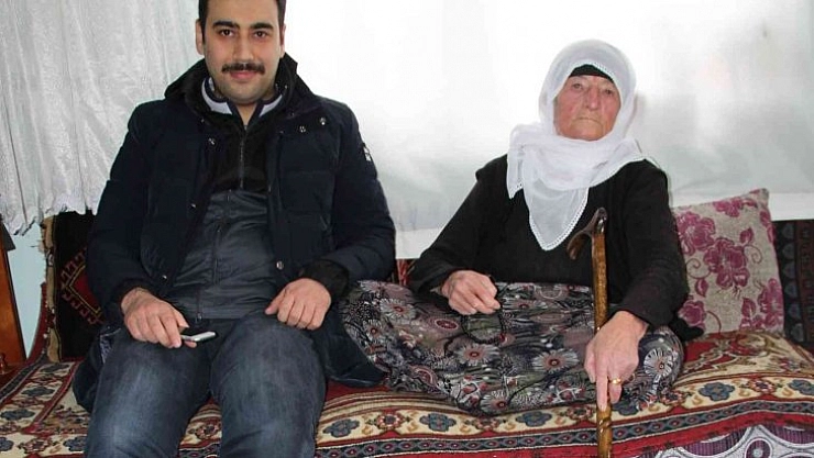 Fatma Nineyi duygulandıran ziyaret