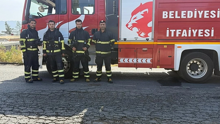 Askeri personele yangın eğitimi