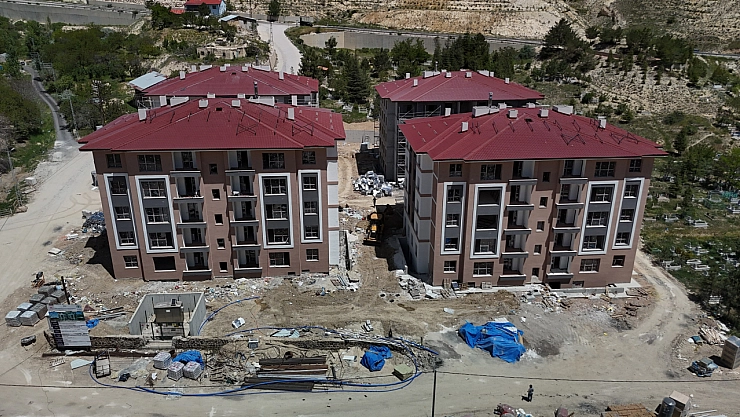Afet konutları hızla yükseliyor