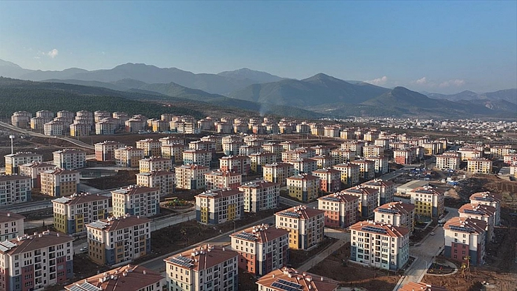 Asrın İnşasında 300 Bin Yuva Tamam