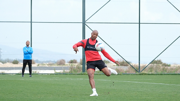 Atakaş Hatayspor, Eyüpspor maçının hazırlıklarını sürdürdü