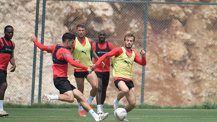 Atakaş Hatayspor, Göztepe maçı hazırlıklarını sürdürdü