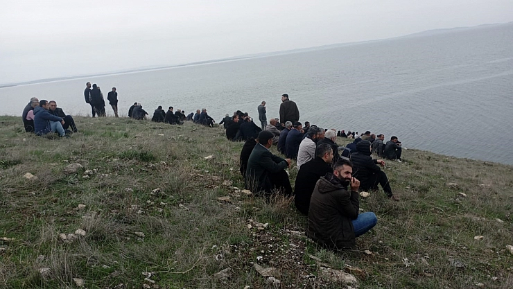 Atatürk Barajı'nda bir kişi kayboldu