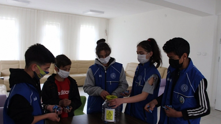 Atık pil toplayacaklar