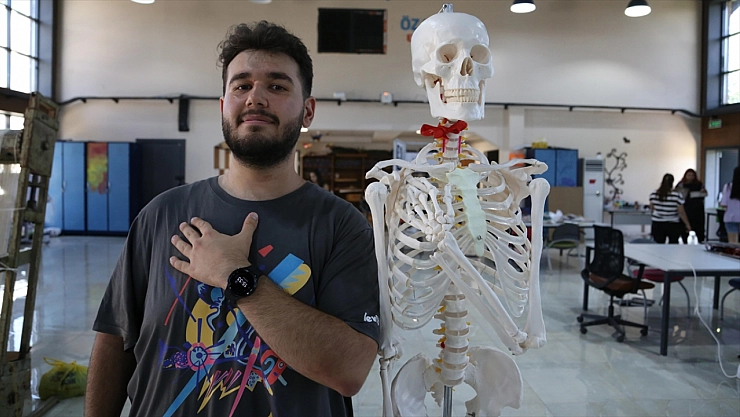Atıklar sanata dönüştü!