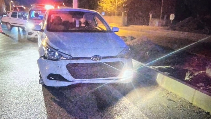 ATV Aracı ile otomobil çarpıştı: 1 yaralı