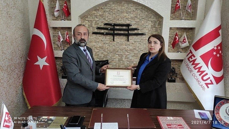 Başkanlığa atandı