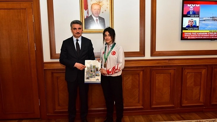 Hedefi dünya şampiyonluğu