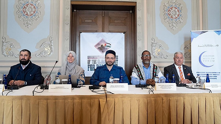 Avrupa Müslüman Forumu'ndan çağrı