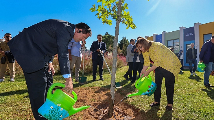 Avrupa Ödülü Avrupa Parkıyla taçlandı