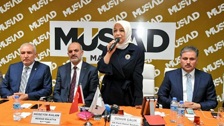 MÜSİAD 'Dost Meclisi'nin konuğu Çalık oldu 