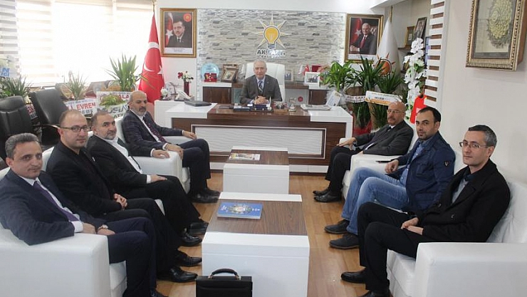 MÜSİAD''dan hayırlı olsun ziyareti