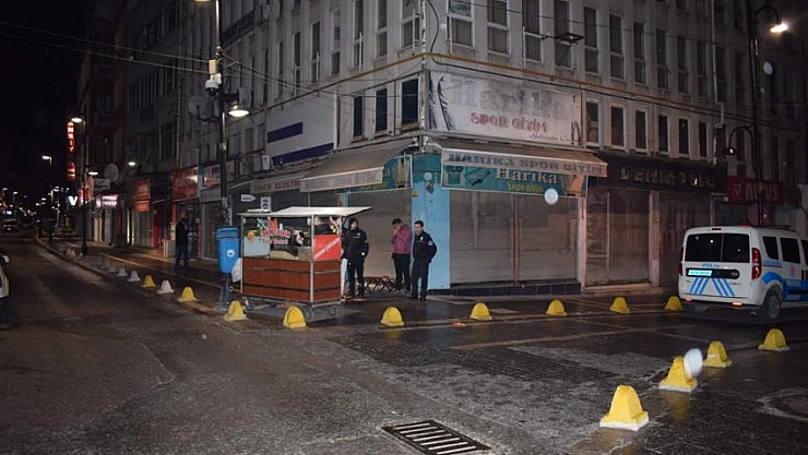 Trafikte tartıştığı kişiyi silahla yaraladı