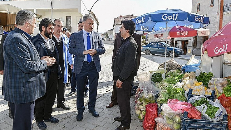 Başkan Çakır Eski Malatya'da