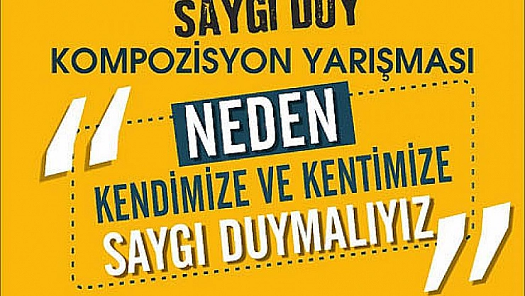 Kent Konseyi'nden resim ve kompozisyon yarışması 