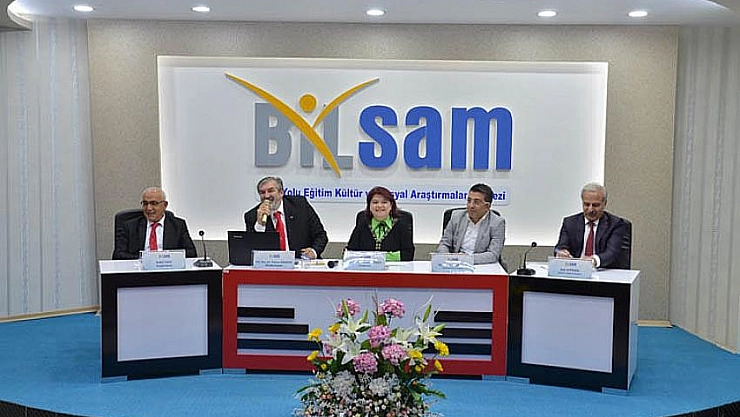 BİLSAM'ın paneller serisi sürüyor 