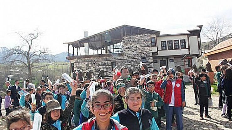 Arapgir'de Kütüphaneler Haftası etkinlikleri 