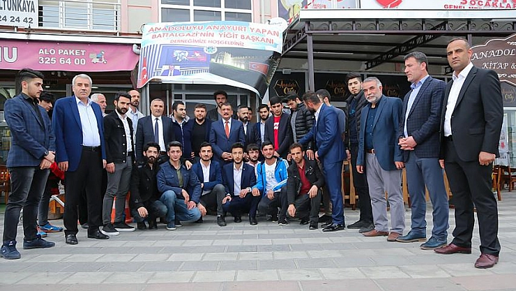 Başkan Gürkan'dan Anadolu Selçuklu Ocakları'na ziyaret