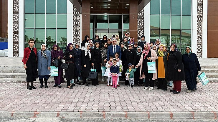 Özalperliler Belediyenin yatırımlarını inceledi