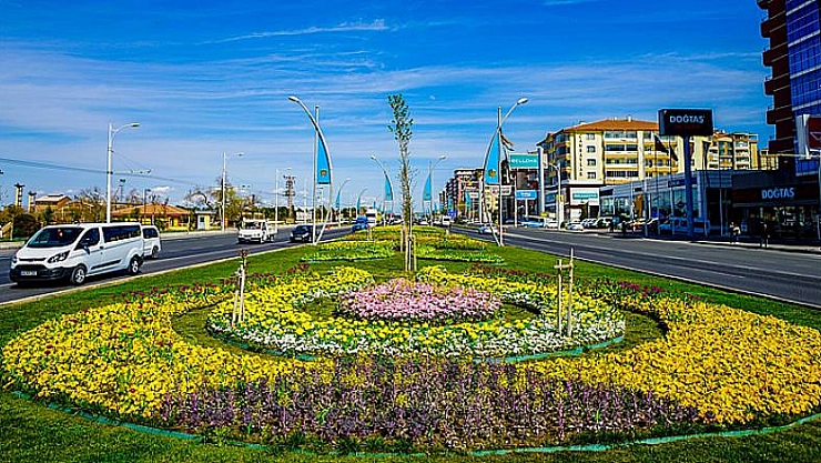 Malatya lalelerle renkleniyor