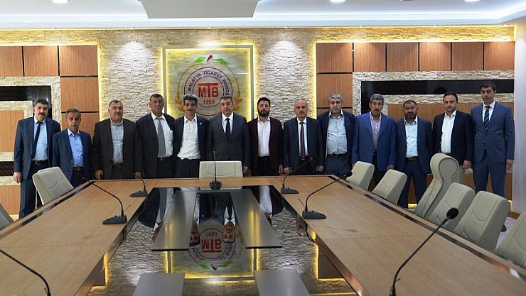 Ticaret Borsasında yönetim belirlendi 