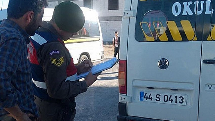 Jandarma'dan denetim 