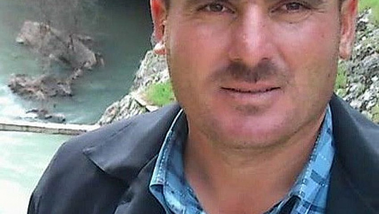 Üzerine yıldırım düşen bir kişi öldü