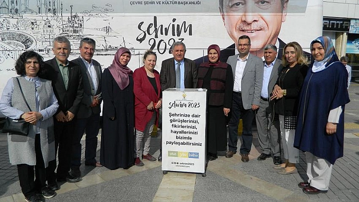 'Şehrim 2023' otobüsü Malatya'daydı 