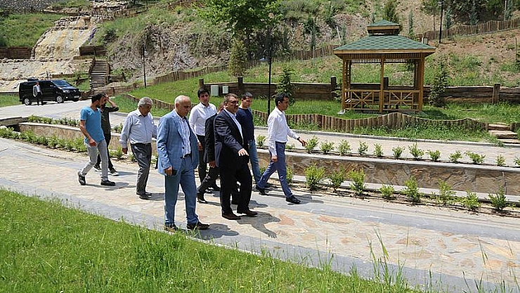 İspendere şifa merkezi olacak 