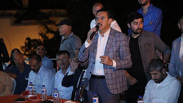Türkiye'yi inşa etmek için oy istiyoruz