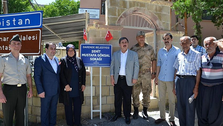 İsmi mahallesinde yaşatılacak 