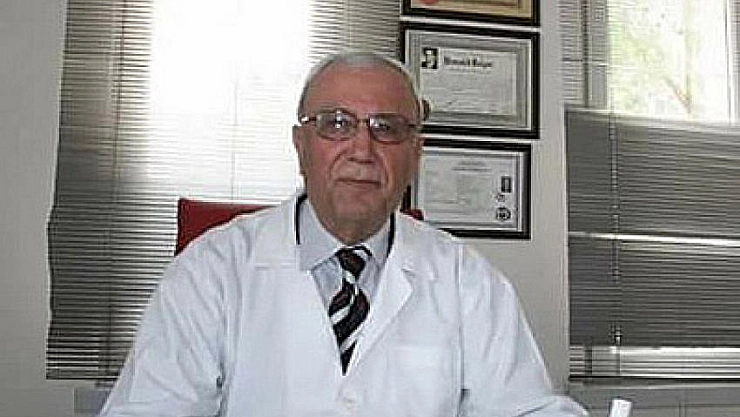 Doktor hastaneye kaldırıldı 