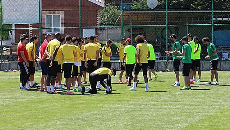 İlk hazırlık maçı yarın 