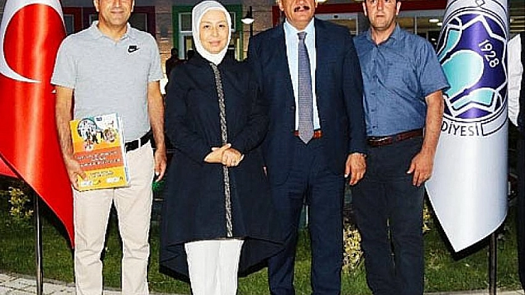 AB Projelerine Başkan Gürkan'dan destek 